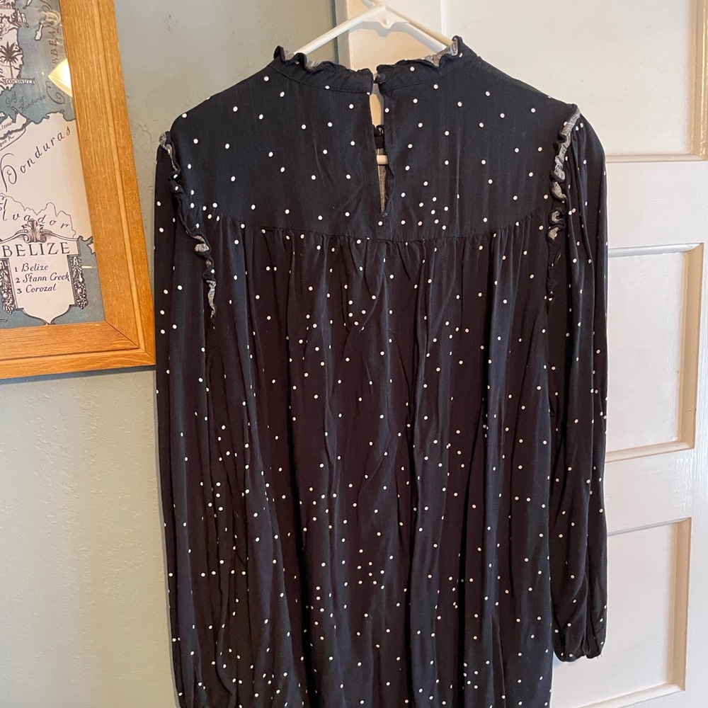 Polka dot dress